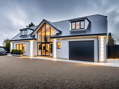 modern country dormer bungalow designs