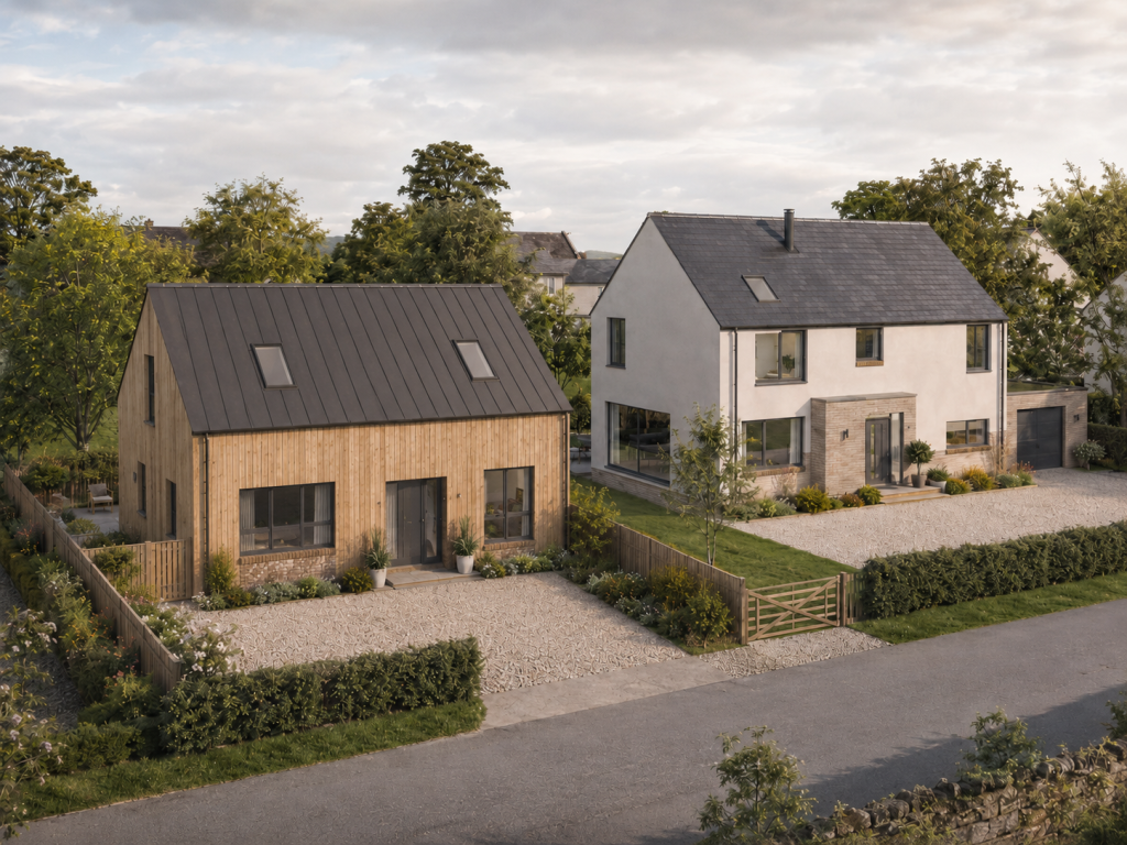 How Big Should a Self-Build House Be? How Big Should a Self-Build House Be?