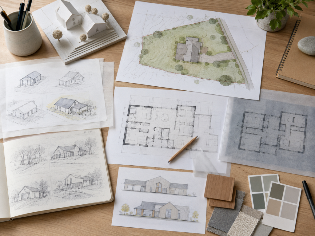 avoiding self build mistakes