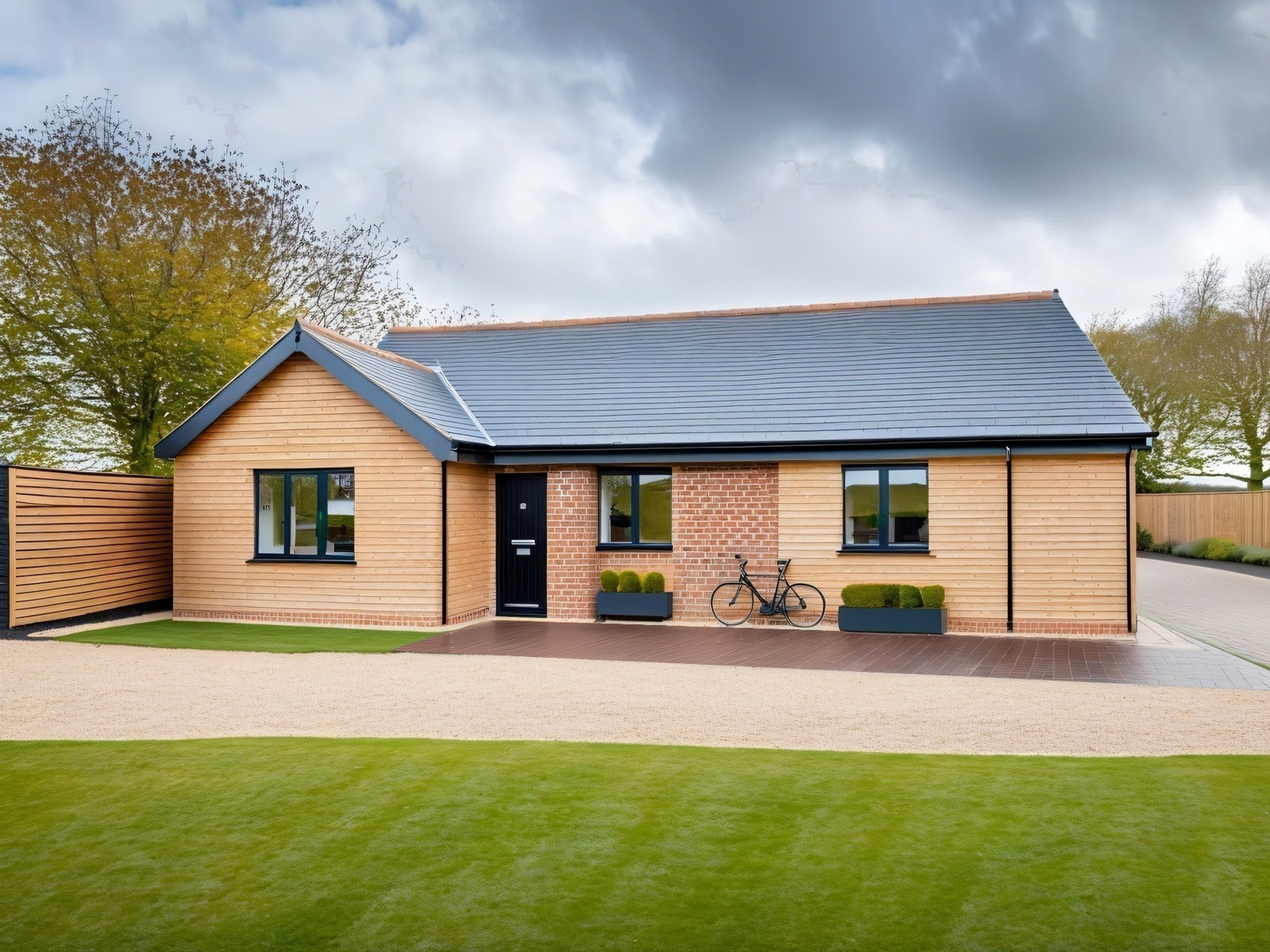 A Houseplansdirect design adapted for a self-build plot