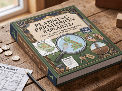 Planning Permission Explained technical guide cover about applications, decisions and conditions