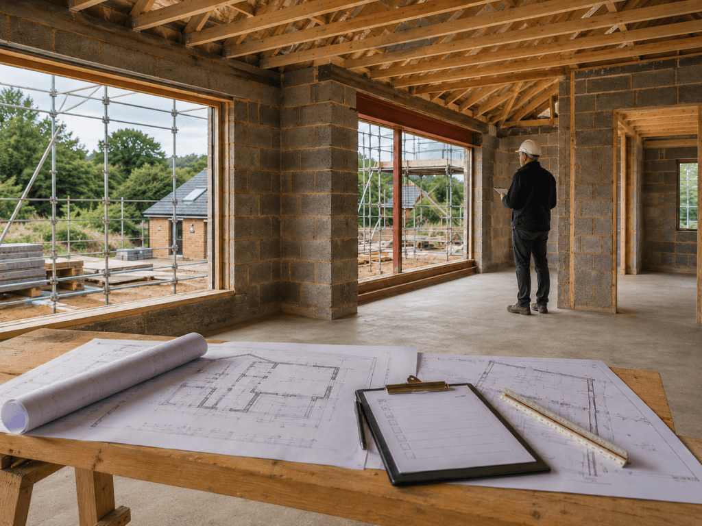 What Does a Building Control Officer Do on a Self-Build? What Does a Building Control Officer Do on a Self-Build?