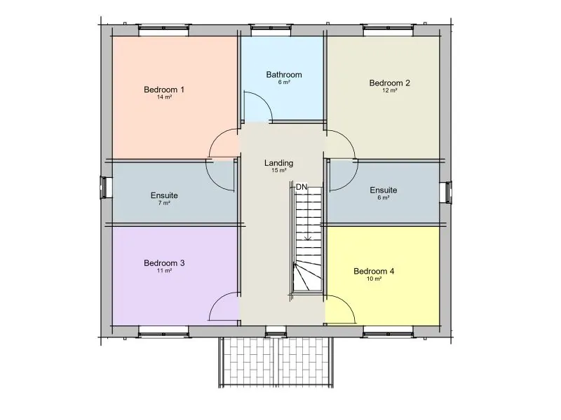 self build cottage plans