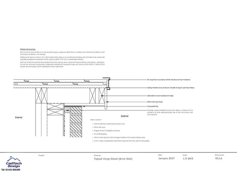 Window Head Detail in Rendered Wall Drawing - Houseplansdirect