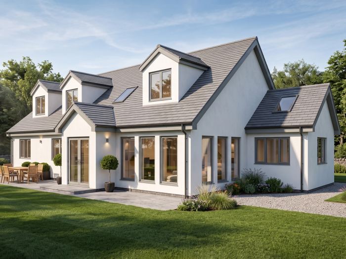 4 bedroom dormer bungalow plans