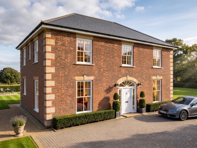 georgian style house designs