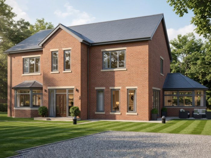 four bedroom home plans