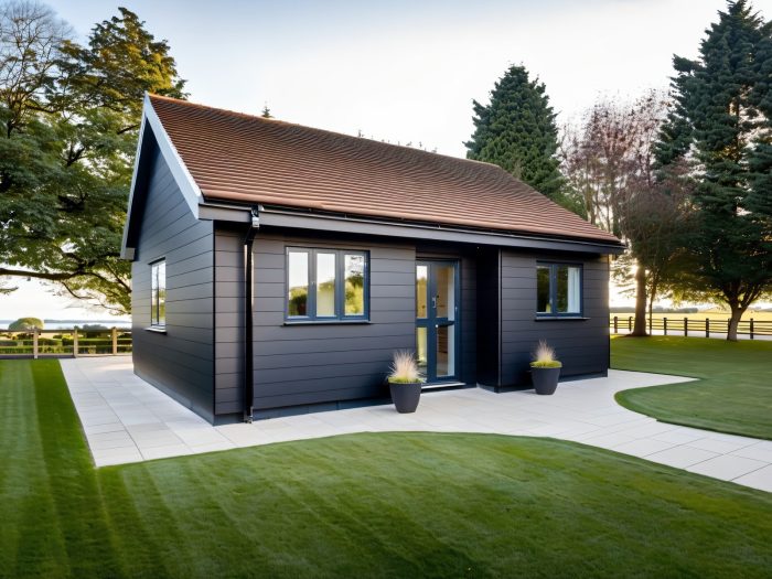 one bedroom bungalow design