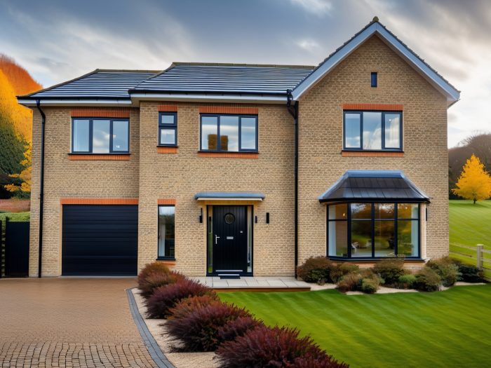 five bedroom house design