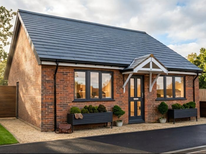 two bedroom bungalow plans