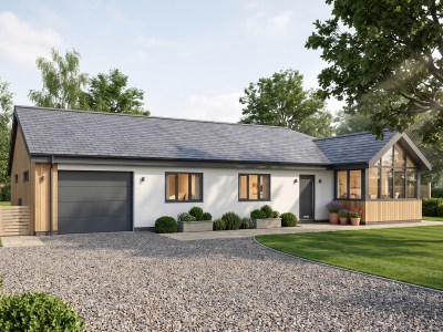 three bedroom bungalow design