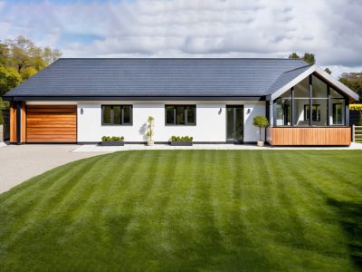 three bedroom bungalow design