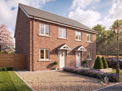 semi detached house design
