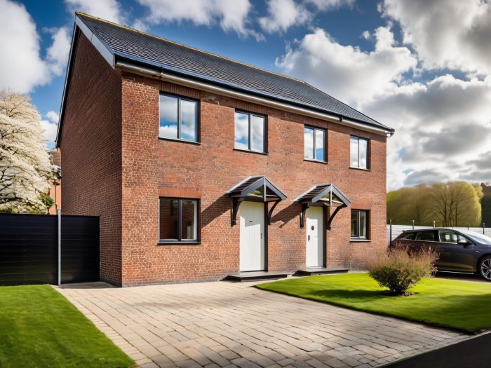 semi detached house design