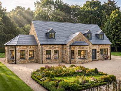 four bedroom dormer house plans