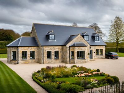four bedroom dormer house plans