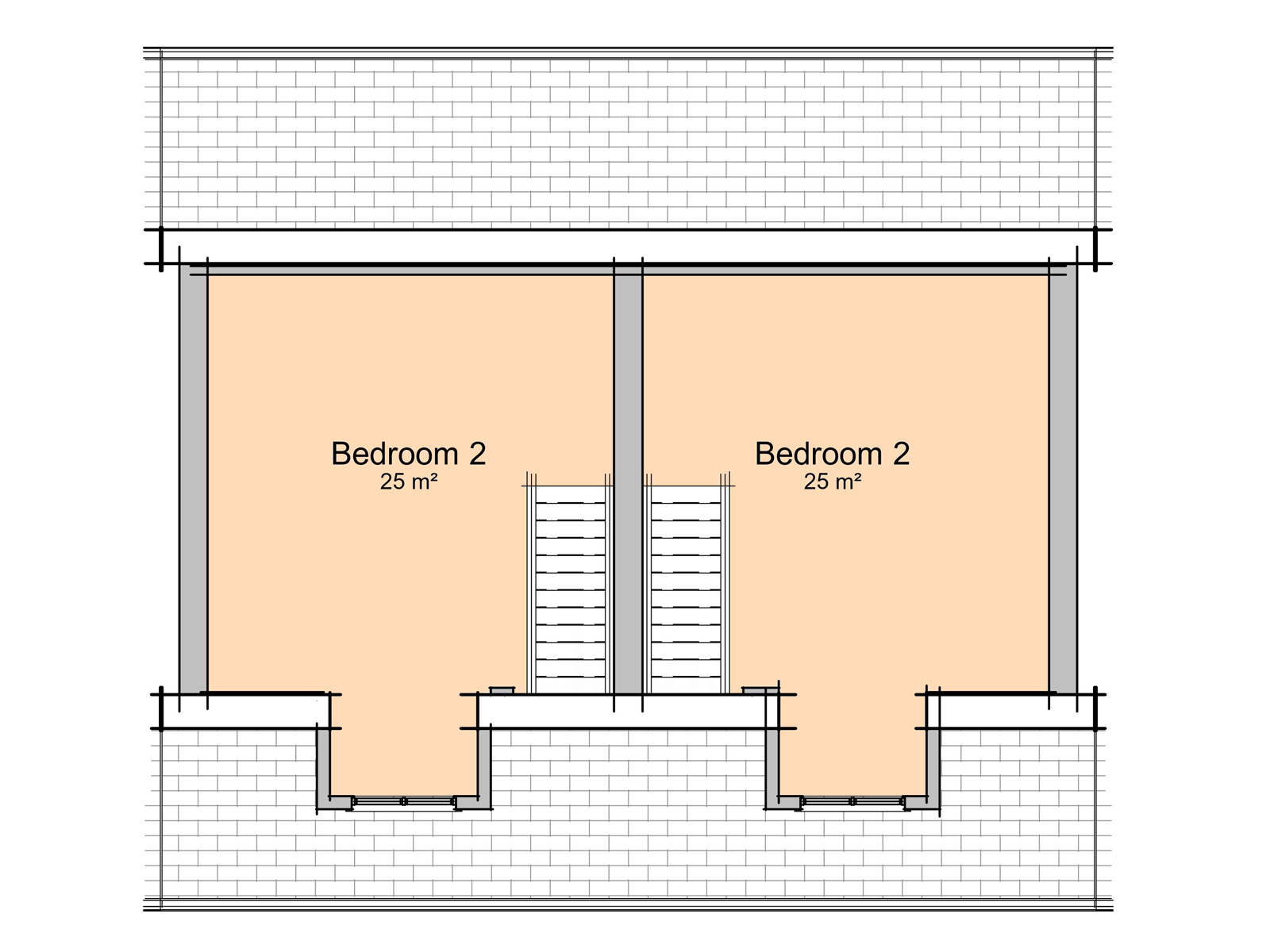 Semi Detached House Plans The Caple Houseplansdirect — free download