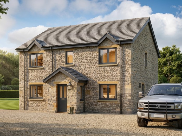 self build cottage plans
