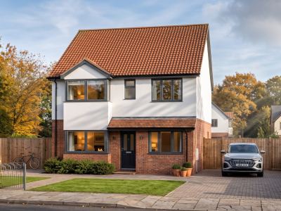 traditional four bedroom house plans