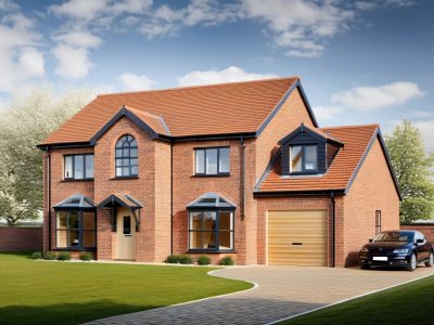 detached family house plans