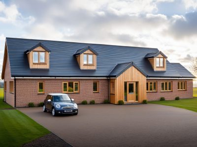 contemporary dormer bungalow designs