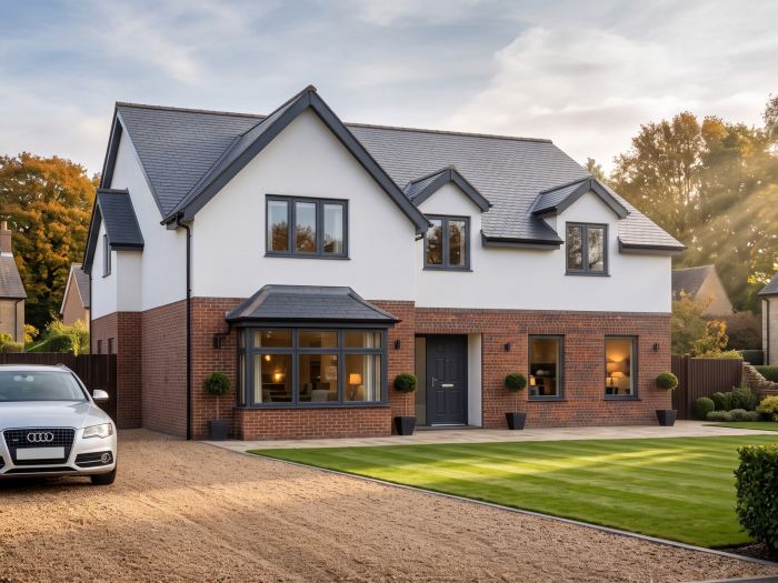 five bedroom house designs