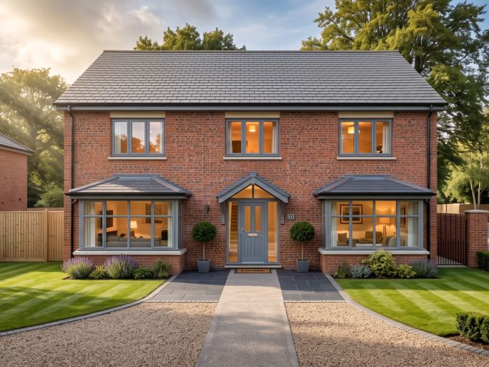 detached home house designs