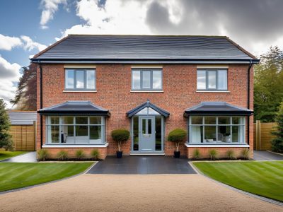 detached home house designs