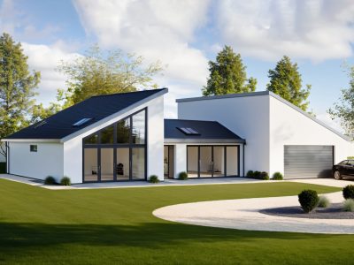 single storey modern house design