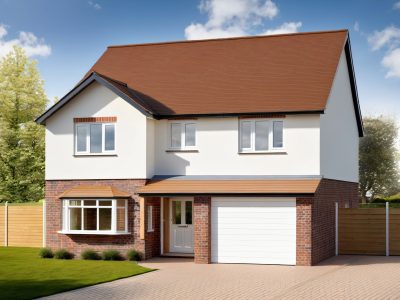 traditional four bedroom house design