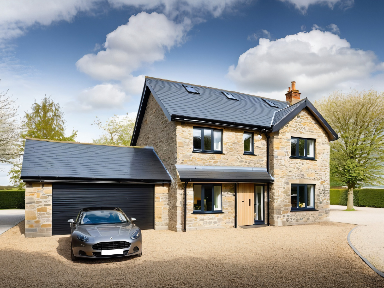 2.5 storey house design