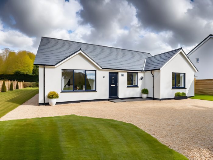 2 bed bungalow designs