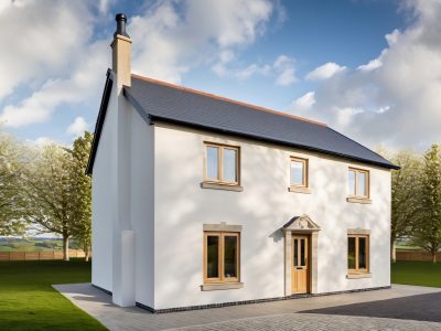 traditional detached house plan
