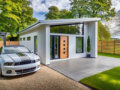 contemporary one bedroom bungalow design
