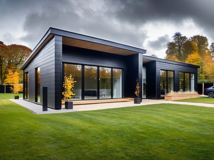 modern bungalow design