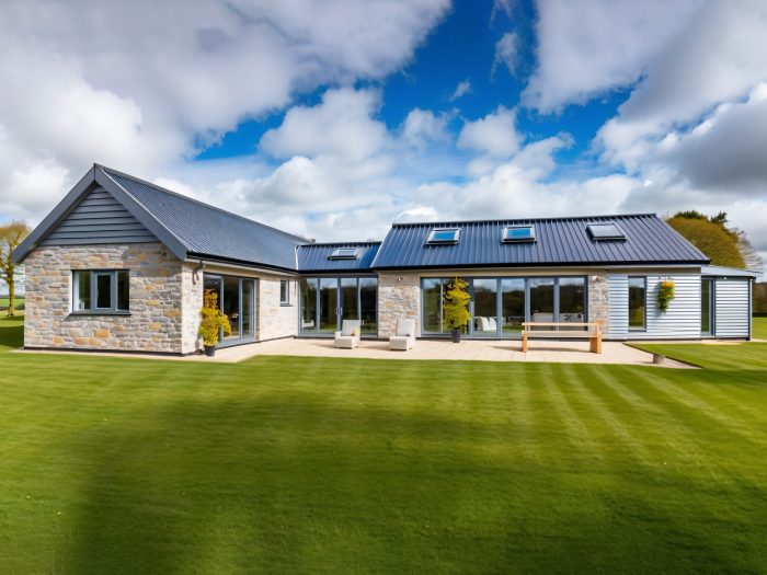 contemporary bungalow design