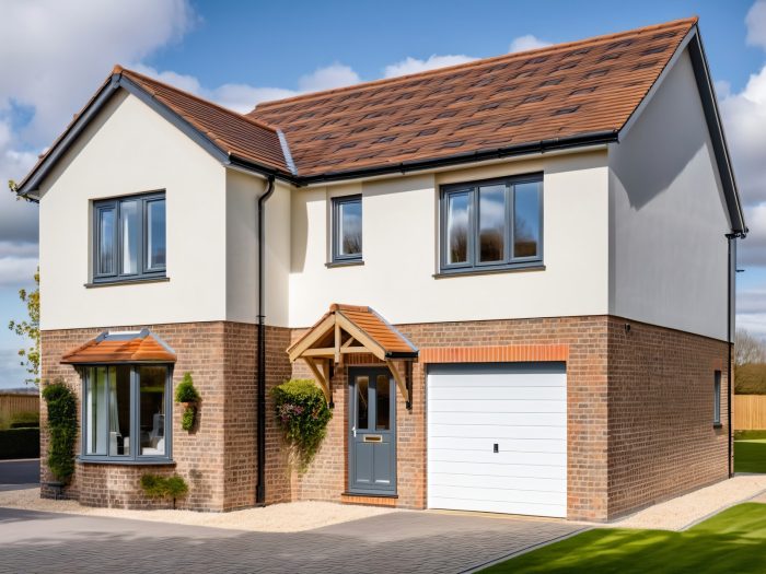 traditional four bedroom house designs
