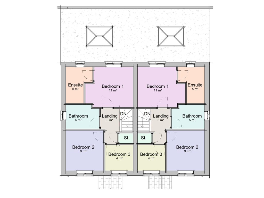 Three Bedroom Semi Detached Home The Leysters — free download