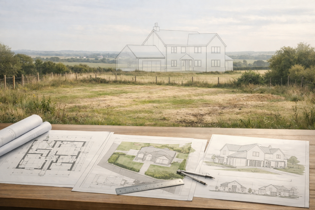 Should You Buy House Plans Before You Buy Land?
