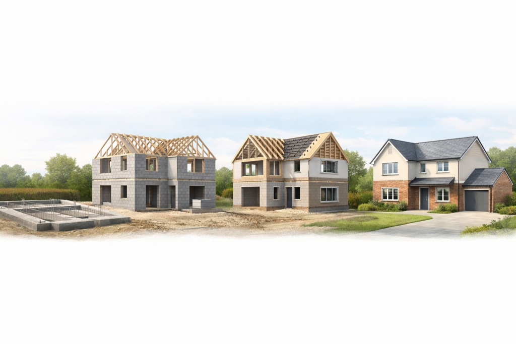 How Long Does It Take to Build a House in the UK?