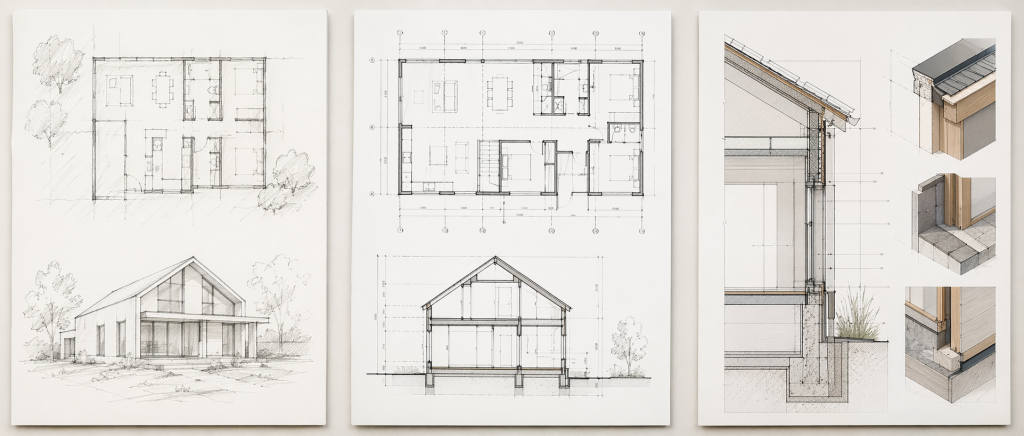 What Drawings Do You Need for a Self-Build Project?
