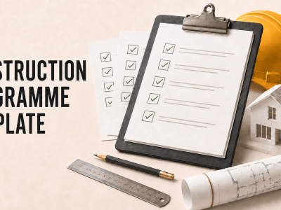 The Construction Programme Template