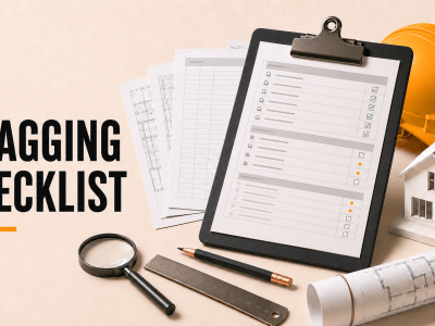 Snagging Checklist