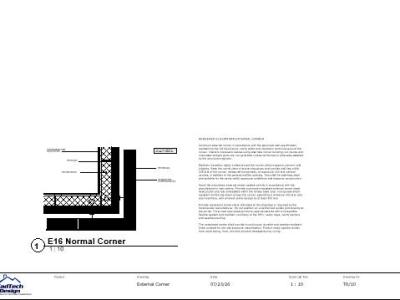 TR-10 – External Corner