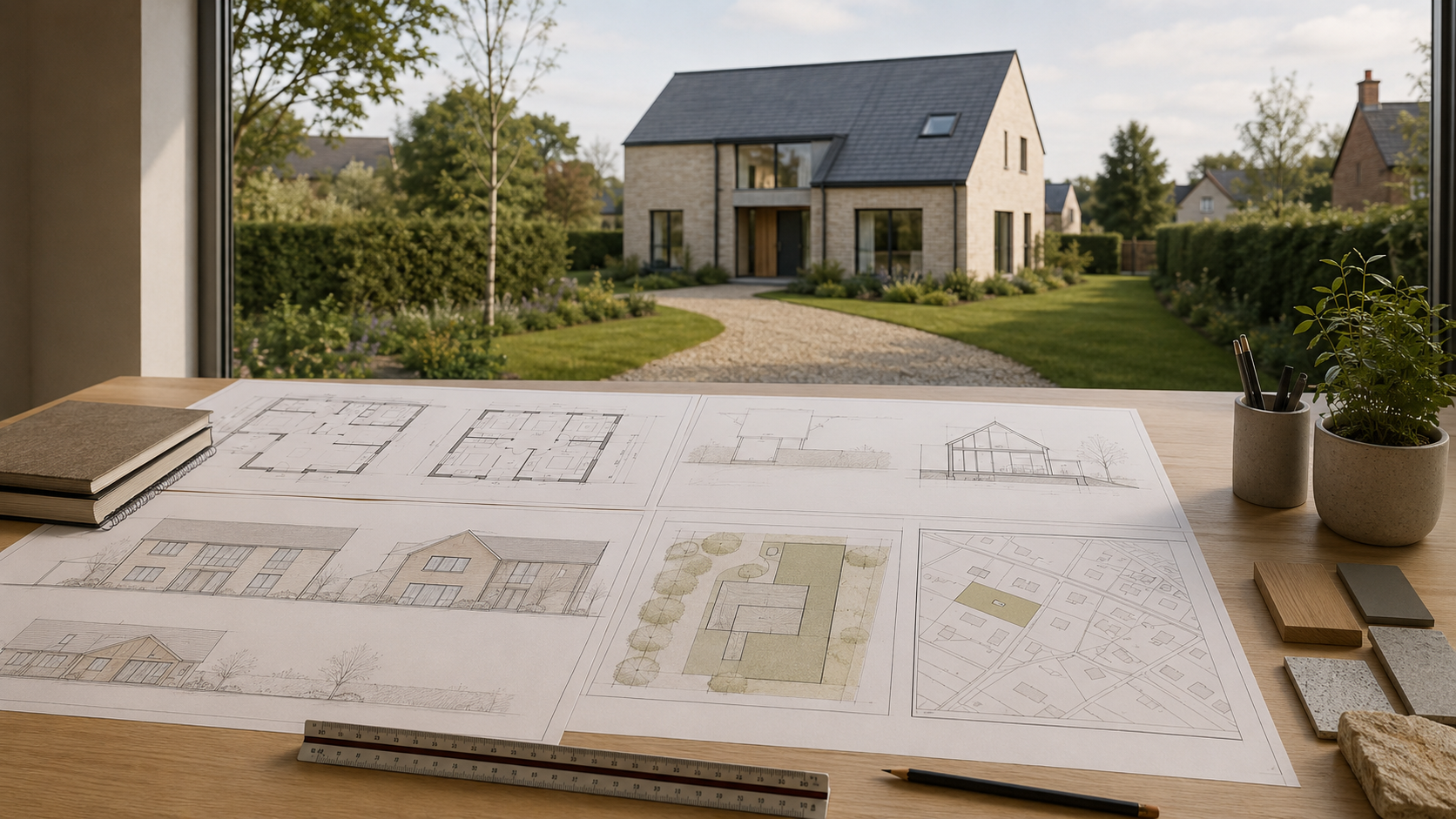 Customising a Houseplansdirect house design