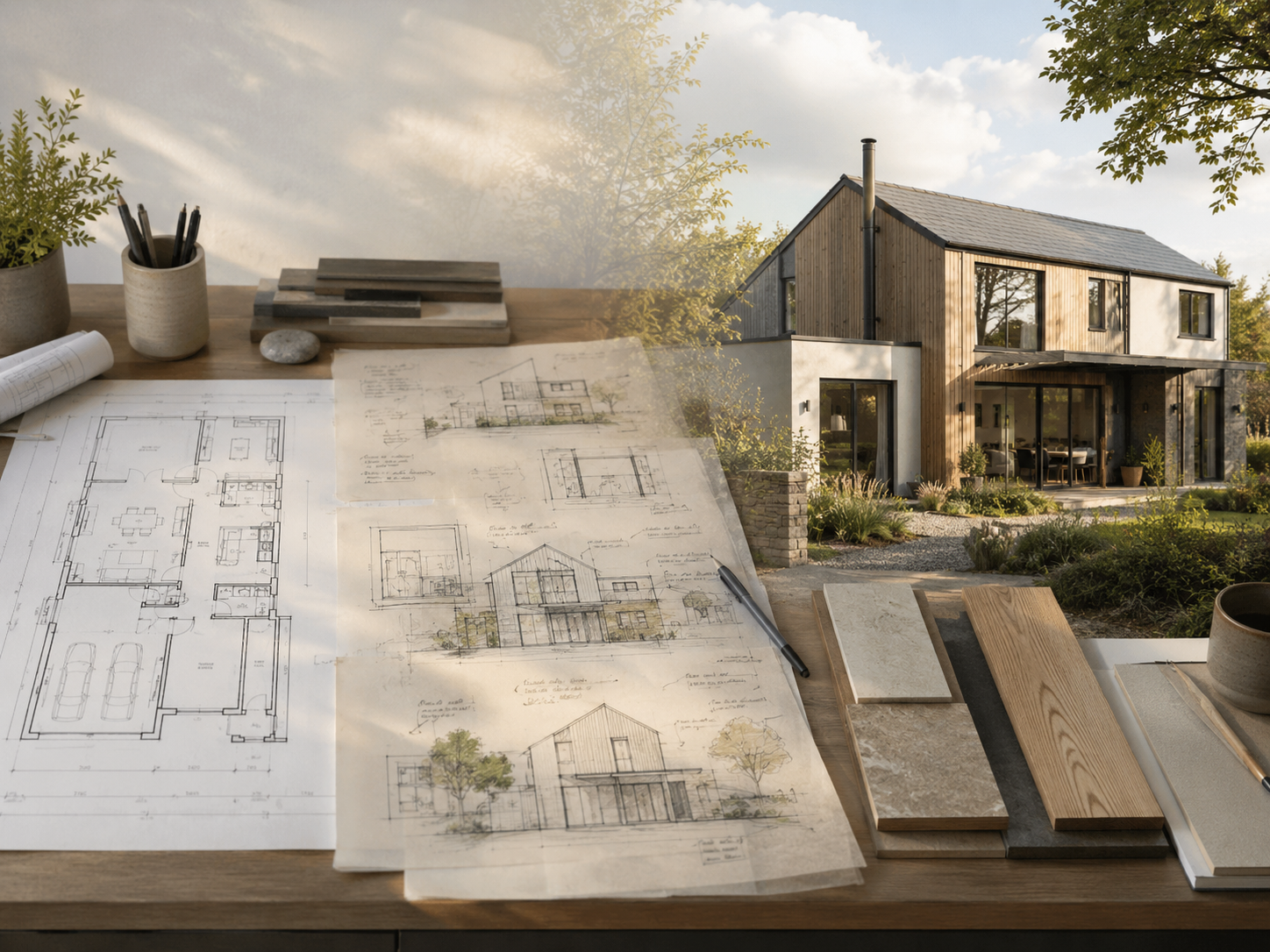 Customising a Houseplansdirect house design