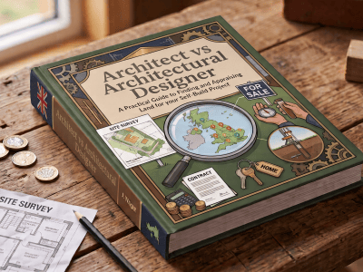 Architect vs Architectural Designer Explained technical guide cover about choosing a design professional
