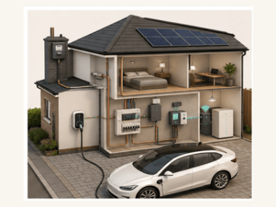 Electric Vehicle Charging Points Explained technical guide cover
