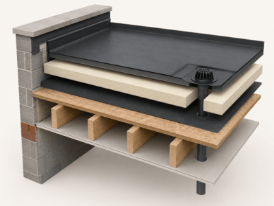 Flat Roof Construction Explained technical guide cover