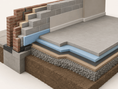 Ground Bearing Slabs Explained technical guide cover for insulated concrete floor construction